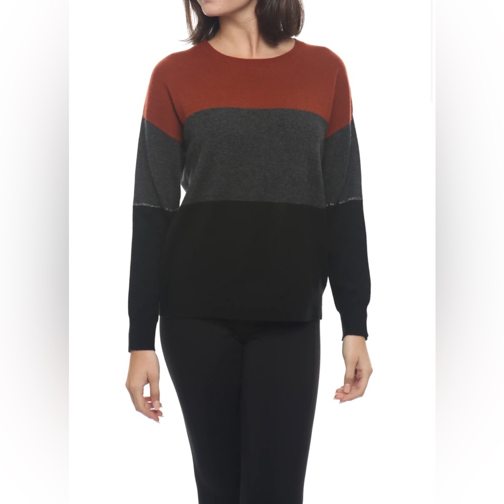 100% baby cashmere sweater